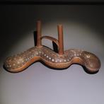 Nazca, Peru, Terracotta Zeer mooi Snake Huaco, Collections