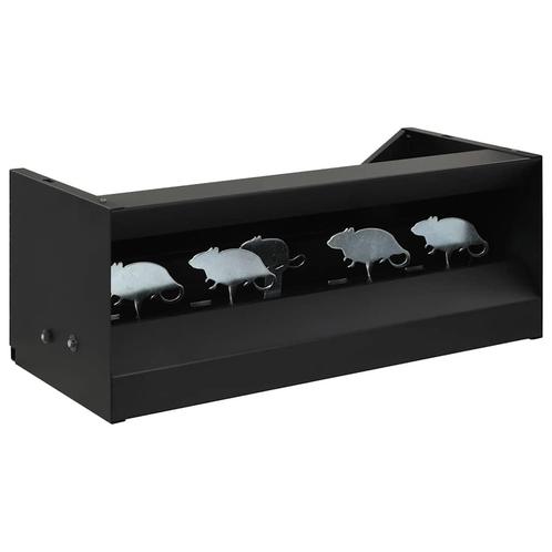 vidaXL Schietkast magnetisch met swing targets 4+1 targets, Sport en Fitness, Schietsport-accessoires, Nieuw, Verzenden
