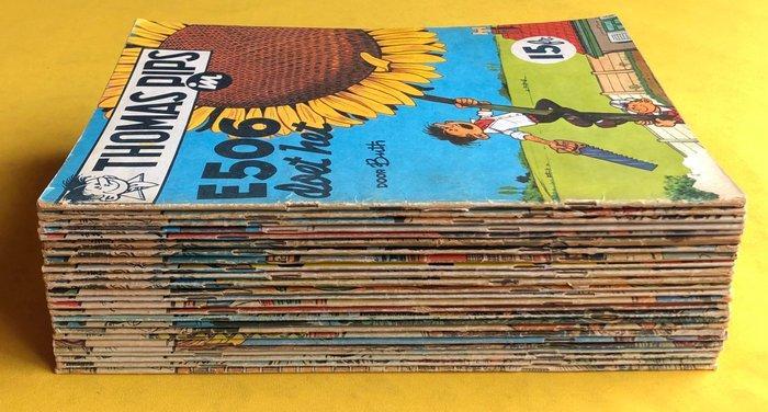 Thomas Pips 1 t/m 25 - Complete 1ste reeks Het Volk - 25, Boeken, Stripverhalen