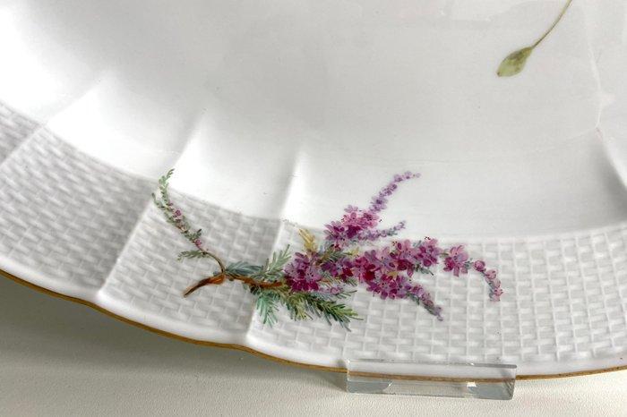 Meissen - Plateau - Porcelaine - Groot exemplaire, Antiek en Kunst, Antiek | Glaswerk en Kristal