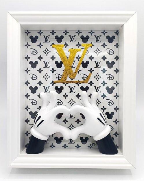 AMA (1985) - Mickey LoVe - Louis Vuitton & Disney, Antiek en Kunst, Kunst | Schilderijen | Modern