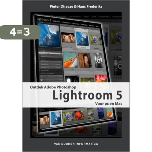 Adobe Photoshop / Ontdek! / 5 9789059406469 Pieter Dhaeze, Boeken, Hobby en Vrije tijd, Gelezen, Verzenden
