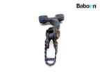 Repose-pieds cintre / support set avant droite Suzuki DR 600, Motoren, Verzenden, Nieuw