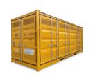 20ft HC Zijdeuren Milieu Lekbak container - New | Goedkoop |