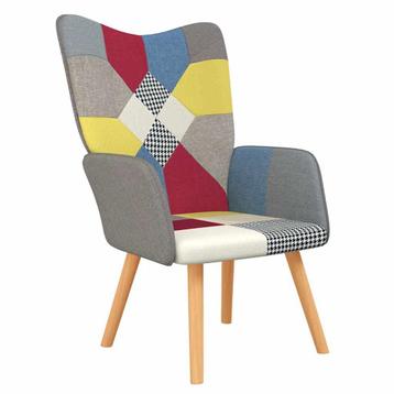 Patchwork Relaxzetel | OP = OP! | Stijlvol & Duurzaam beschikbaar voor biedingen