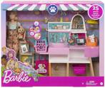 Barbie - Barbie Dierenwinkel speelset (GRG 90)