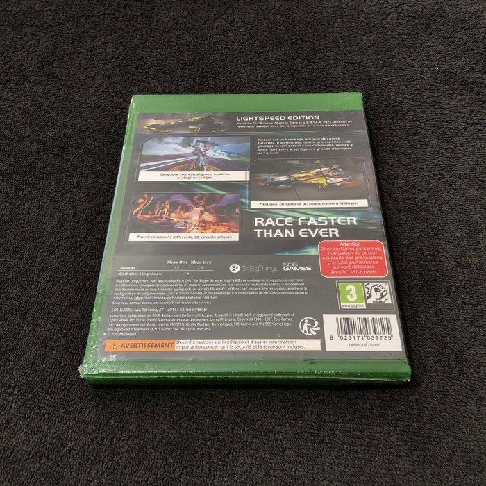 Microsoft - Lot 3 articles xBox One Redout Lightspeed, Games en Spelcomputers, Spelcomputers | Overige Accessoires