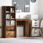 vidaXL Bureau van Oud Hout 60x40x76 cm Samengesteld Hout, Huis en Inrichting, Bureaus, Verzenden, Nieuw