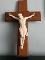 Teco - Bois de Breux - Grande Crocifisso - 44 cm - Bois,