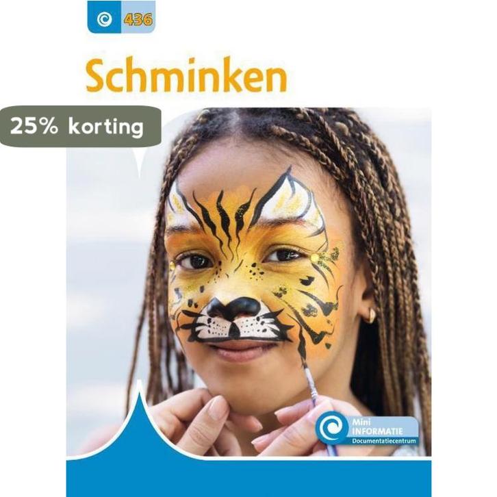 Schminken / Mini Informatie / 436 9789463418225, Boeken, Overige Boeken, Zo goed als nieuw, Verzenden