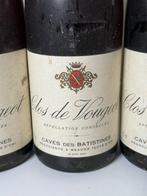 1974 Caves des Batistines - Clos Vougeot - 3 Bouteilles
