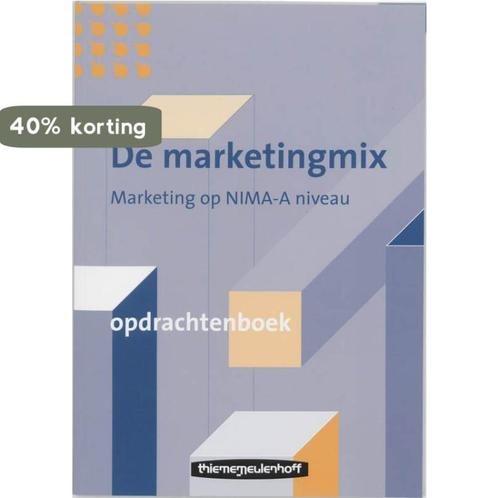De Marketingmix / Opdrachtenboek + Cd-Rom 9789006950625, Boeken, Schoolboeken, Zo goed als nieuw, Verzenden