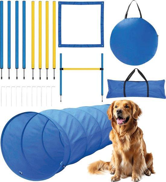 2dekans | Agility Voor De Hond - 16 delig - Agility set -, Dieren en Toebehoren, Honden-accessoires, Ophalen of Verzenden