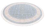Round Tabriz Wool & Silk Carpet with Luxurious Design -, Huis en Inrichting, Nieuw