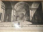 Giuseppe Vasi (1710-1782) - Scala Principale del Museo, Antiek en Kunst