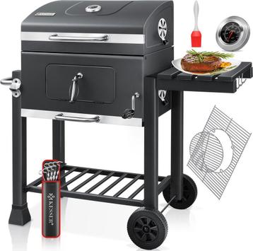 KESSER® Houtskoolbarbecue XL Barbeque Houtskool met Deksel, beschikbaar voor biedingen