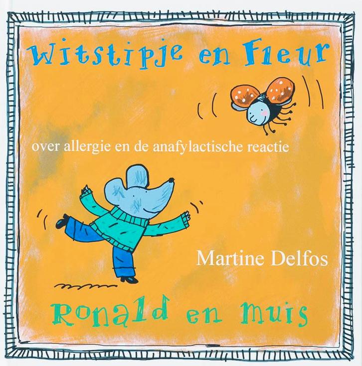 Witstipje en Fleur/Ronald en Muis 9789085605256 M.F. Delfos, Boeken, Zwangerschap en Opvoeding, Zo goed als nieuw, Verzenden