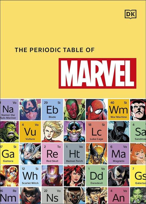 The Periodic Table of Marvel [HC], Boeken, Strips | Comics, Verzenden