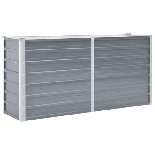 Verhoogde Plantenbak Gegalvaniseerd Staal | Tweede Kansje, Tuin en Terras, Bloembakken en Plantenbakken, 60 cm of meer, 100 cm of meer