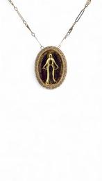 Collier avec pendentif - 18 carats Or jaune - 1.85ct. tw.