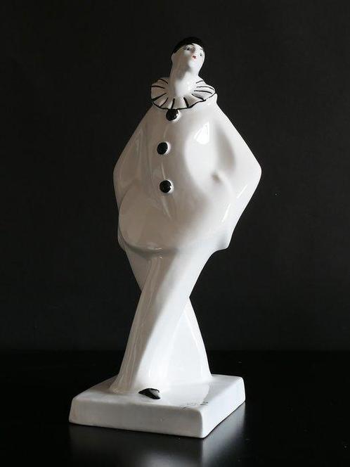 Faïencerie du Moulin des Loups à Orchies - Edouard Cazaux -, Antiek en Kunst, Antiek | Glaswerk en Kristal