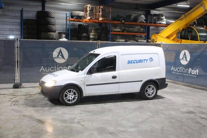 Veiling: Bestelwagen Opel COMBO-C-VAN Z13DT AC Diesel 69pk 2, Auto's, Bestelwagens en Lichte vracht, Ophalen