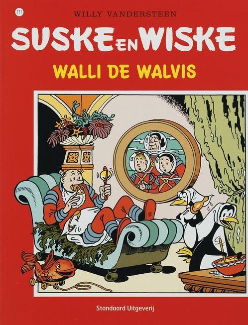 Walli de walvis / Suske en Wiske / 171 9789002139611, Boeken, Stripverhalen, Gelezen, Verzenden