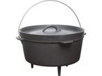 Barbecook Junko - Sudderpot - Gietijzer 3L - Zwart, Tuin en Terras, Houtskoolbarbecues, Verzenden, Nieuw