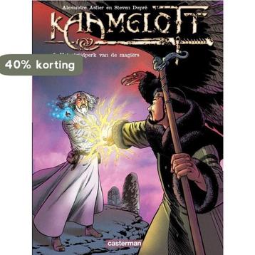 Het strijdperk van de magiers / Kaamelott / 6 9789030365785, Verzenden, A Astier