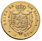 Espagne. Isabelle II. 4 Escudos 1865 - Madrid