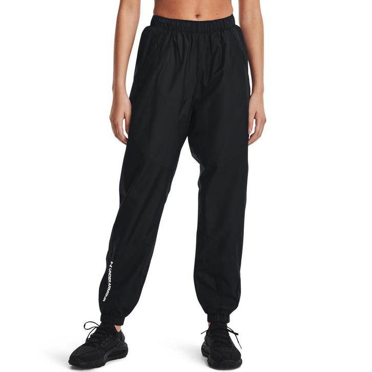 UA Rush Woven Pant-BLK - Maat LG, Kleding | Dames, Leggings, Maillots en Panty's, Zwart, Nieuw, Maat 44/46 (L), Ophalen of Verzenden