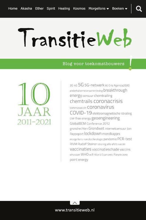 10 jaar TransitieWeb / Aloha 9789491728457, Boeken, Overige Boeken, Gelezen, Verzenden