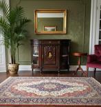 Credenza - Hout, Brons, Glas, IJzer, Messing - Dienstmeid in