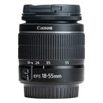 Canon EF-S 18-55mm f/3.5-5.6 III met garantie, Gebruikt, Standaardlens, Zoom, Verzenden