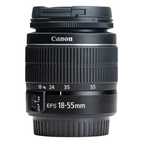 Canon EF-S 18-55mm f/3.5-5.6 III met garantie, Audio, Tv en Foto, Foto | Lenzen en Objectieven, Standaardlens, Gebruikt, Zoom
