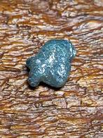 Fonkelende blauwe ruwe diamant. 1,53 karaat. Geen, Collections