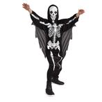 Halloween Skelet Kostuum Kind Zwart, Kinderen en Baby's, Nieuw, Verzenden