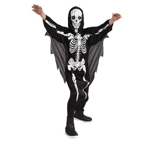 Halloween Skelet Kostuum Kind Zwart, Enfants & Bébés, Costumes de carnaval & Déguisements, Envoi