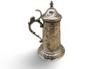 Kroes - .800 zilver - Miniature tankard (h. 9,5cm)