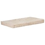 Kussen Beige 120x80 | Tweede Kansje | OP = OP (palletkussen), Tuin en Terras, Verzenden, Nieuw