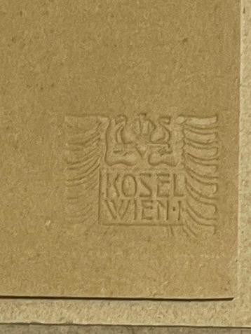 Hermann Clemens Kosel (Imperial and Royal Court Photographer