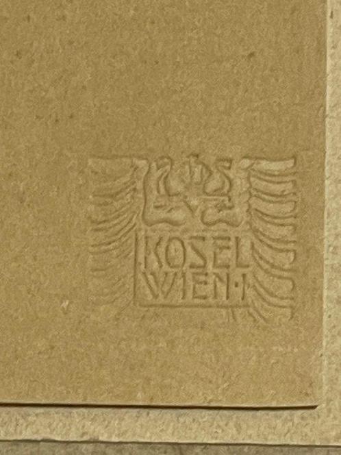 Hermann Clemens Kosel (Imperial and Royal Court Photographer, Antiek en Kunst, Kunst | Tekeningen en Fotografie