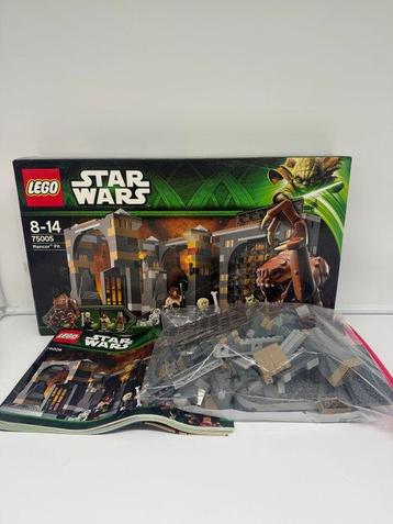 Lego Set - 75005 - Star Wars - Rancor Pit