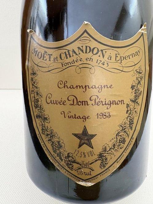 1983 Moët & Chandon, Cuvée Dom Pérignon - Champagne Brut,, Verzamelen, Wijnen