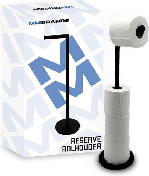 Tweedekans | MM Brands WC Rolhouder - Toiletrol Houder, Huis en Inrichting, Badkamer | Badtextiel en Accessoires, Ophalen of Verzenden