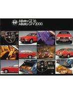 1976 ALFA ROMEO ALFETTA GT 1.6 / GTV 2000  BROCHURE NEDERL.., Ophalen of Verzenden