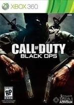 Call of Duty Black Ops (Xbox 360 used game), Ophalen of Verzenden