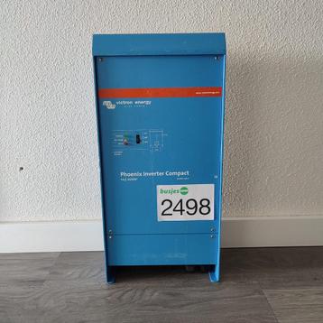 Victron Phoenix omvormer C12/2000 gebruikt 2498 | getest, Verzenden