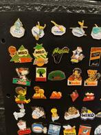 Themacollectie - voedingsreclamepins – Kinder, Savane, Miko,