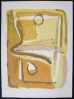 Bram Van Velde (1895-1981) - Parcours Jaune - Hand-signed